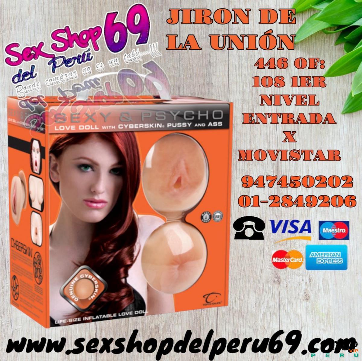 Sex Shop Arequipa: +++muñecas inflables++++productos americanos