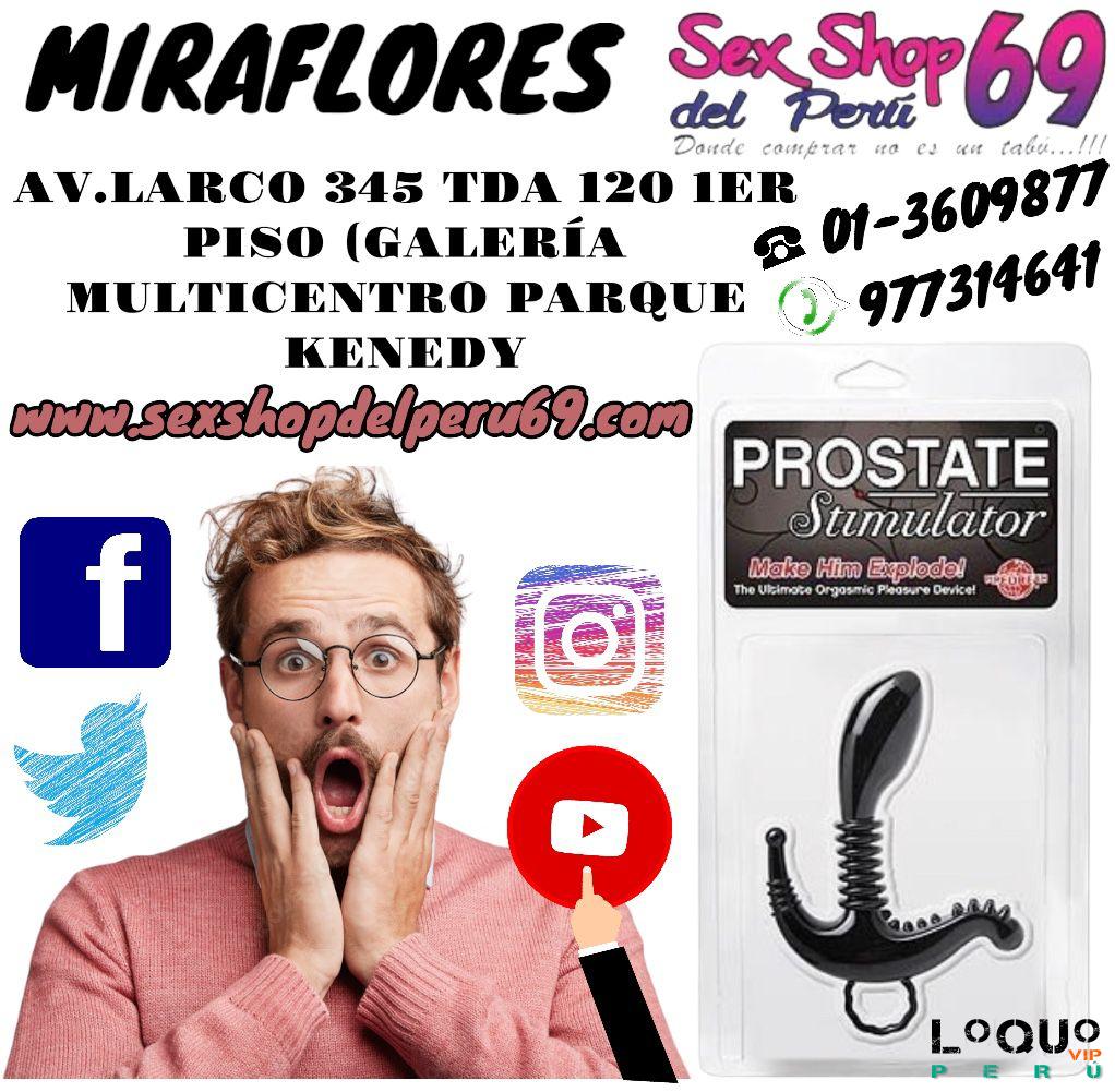 Sex Shop Arequipa: juguetes intimos_bombas de succion_vibradores_prostate