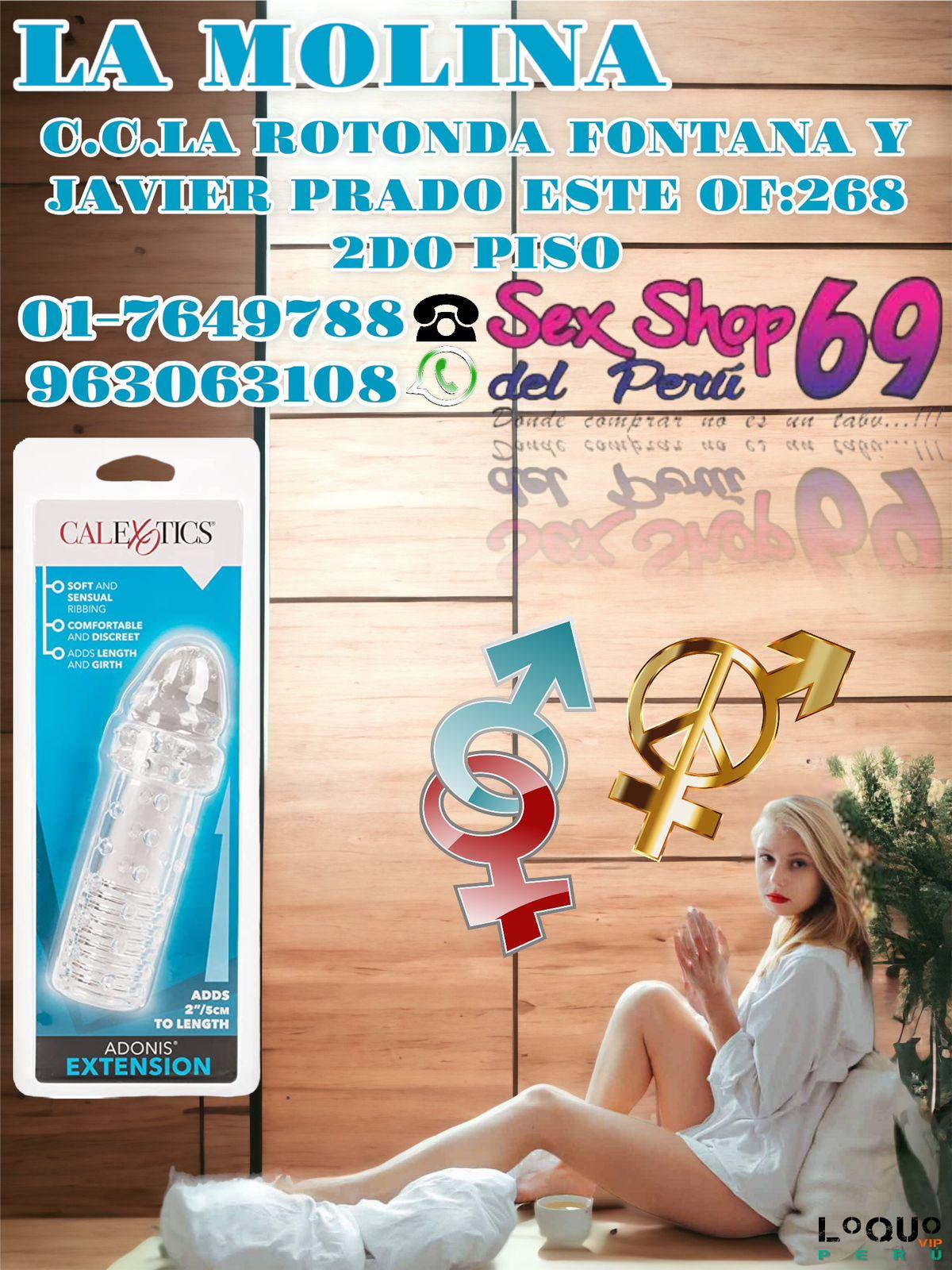 Sex Shop Arequipa: ADONIS_CLEAR_FUNDA