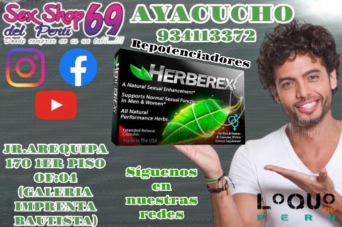 Sex Shop Arequipa: herberex potenciadores_ firmeza y duración