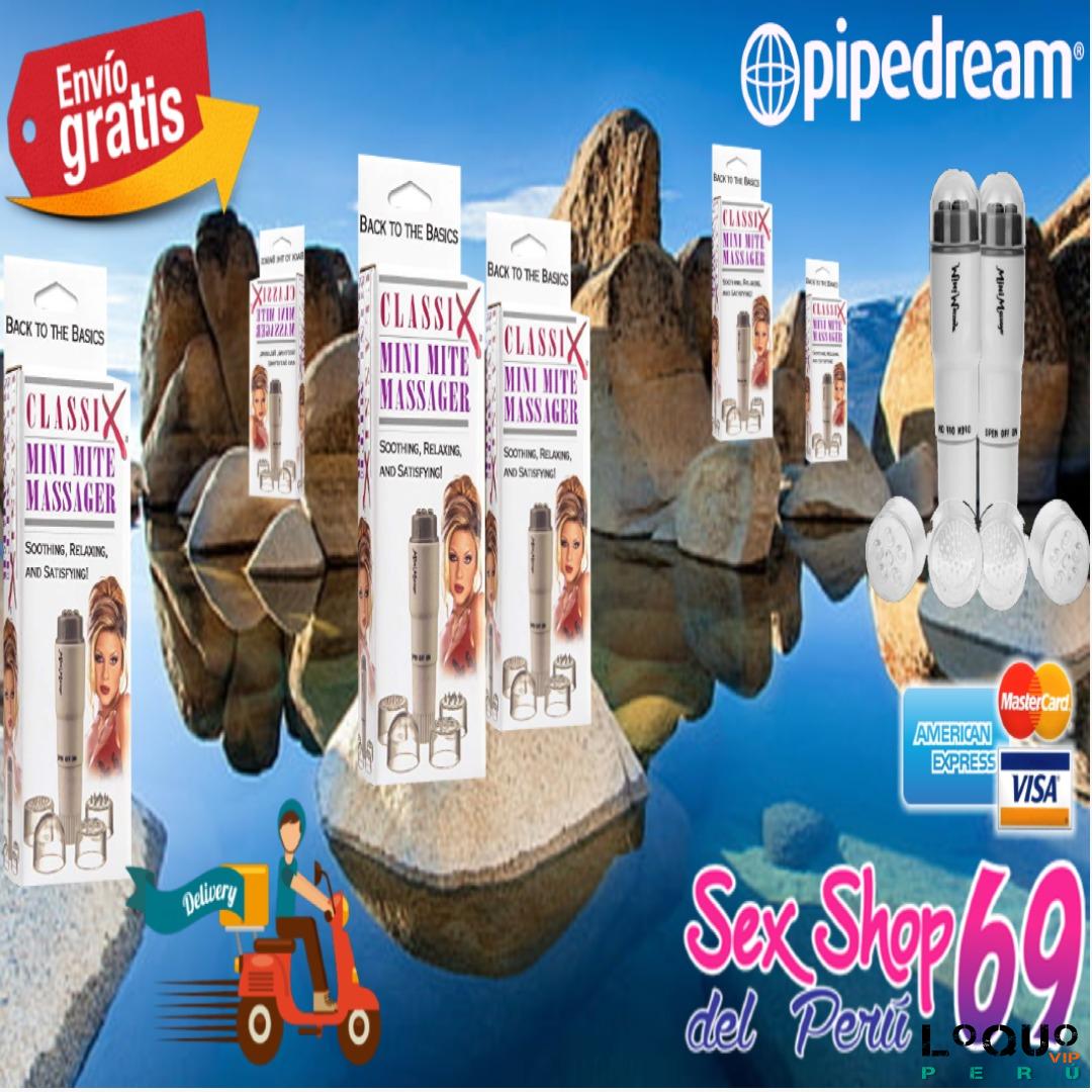 Sex Shop Arequipa: MASAJEADOR EXTERNO CLASSIX