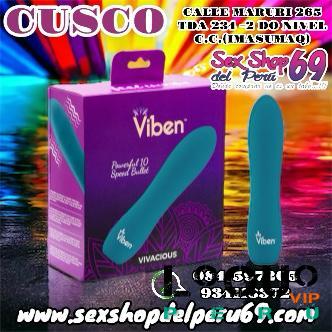 Sex Shop Arequipa: juguetes sexuales viben_silicona super suave_recargable_velocidades_relajantes