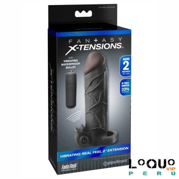 Sex Shop Arequipa: xtension vibrating_fetish_funda _sexshop arequipa _