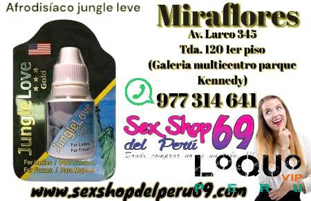Sex Shop Arequipa: AFRODISIACO JUNGLE LOVE_SEXSHOP69_AREQUIPA