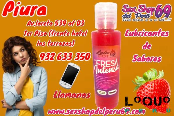 Sex Shop Arequipa: lubricantes comestible_hot kiss_sexshopdelperu69_arequipa