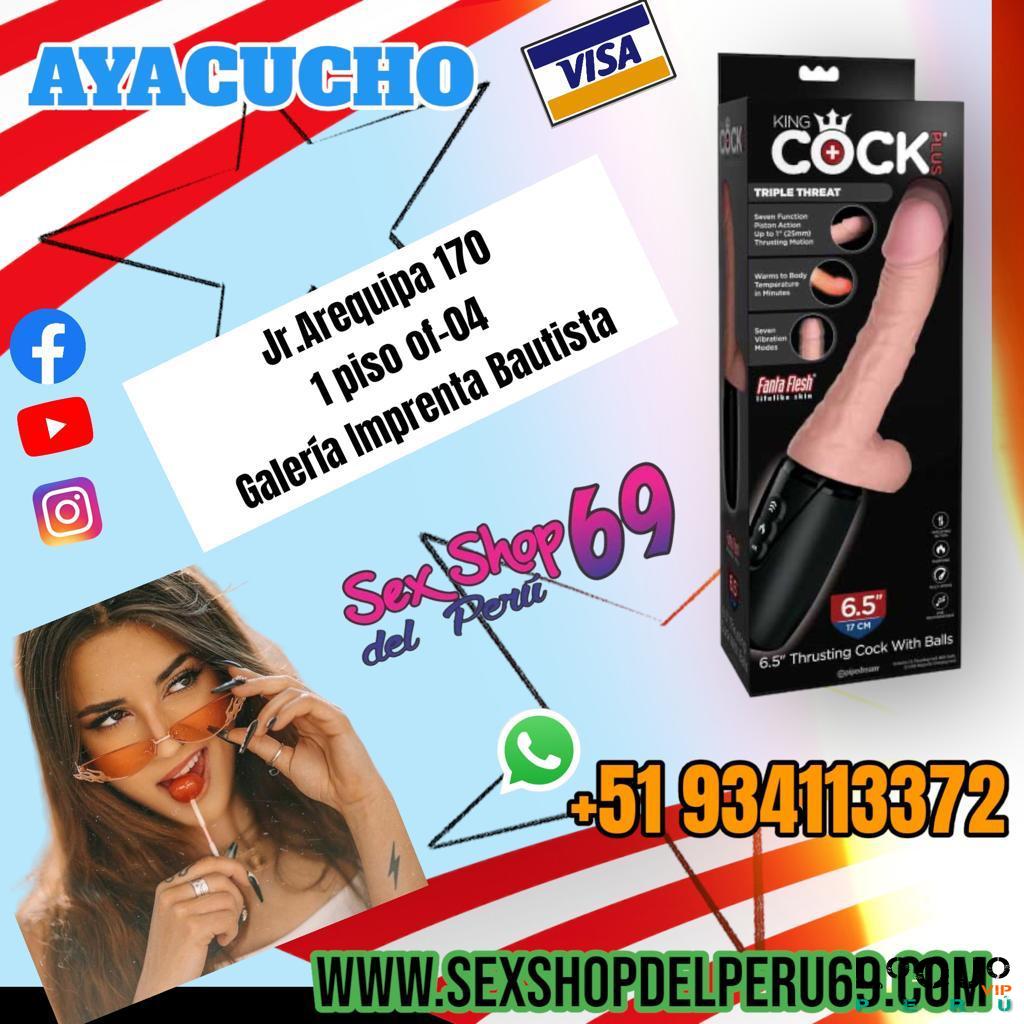 Sex Shop Arequipa: cock_vibradores de empuje_sexshop69_arequipa