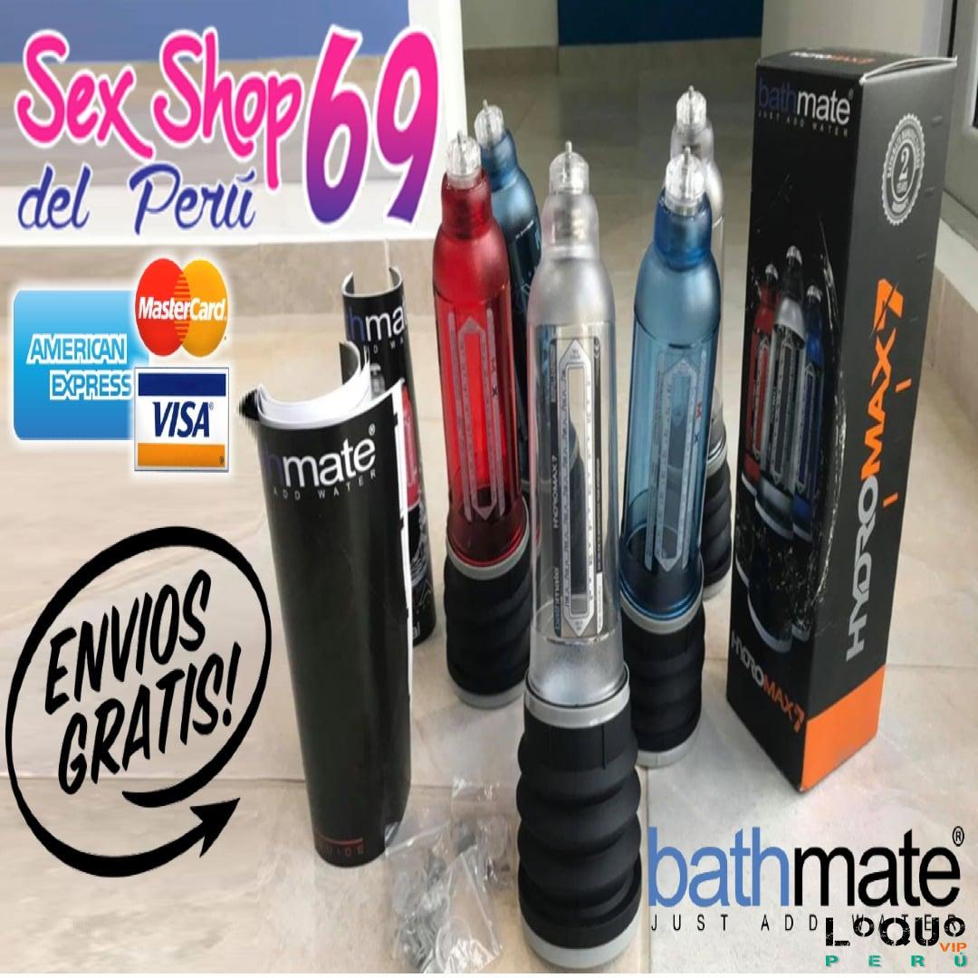 Sex Shop Arequipa: BATHMATE_HYDRO BOMBA_SEXSHOP69_AREQUIPA_DELIVERY-+51 924700691