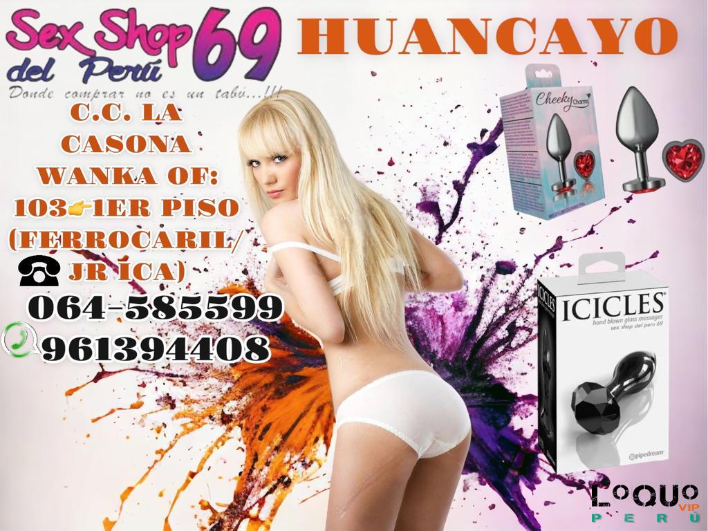 Sex Shop Arequipa: ICICLES PLUG_SEXSHOP69