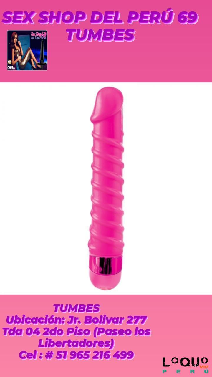 Sex Shop Tumbes: CANDY TWIRL ROSA  VIBRADOR CLASSIX