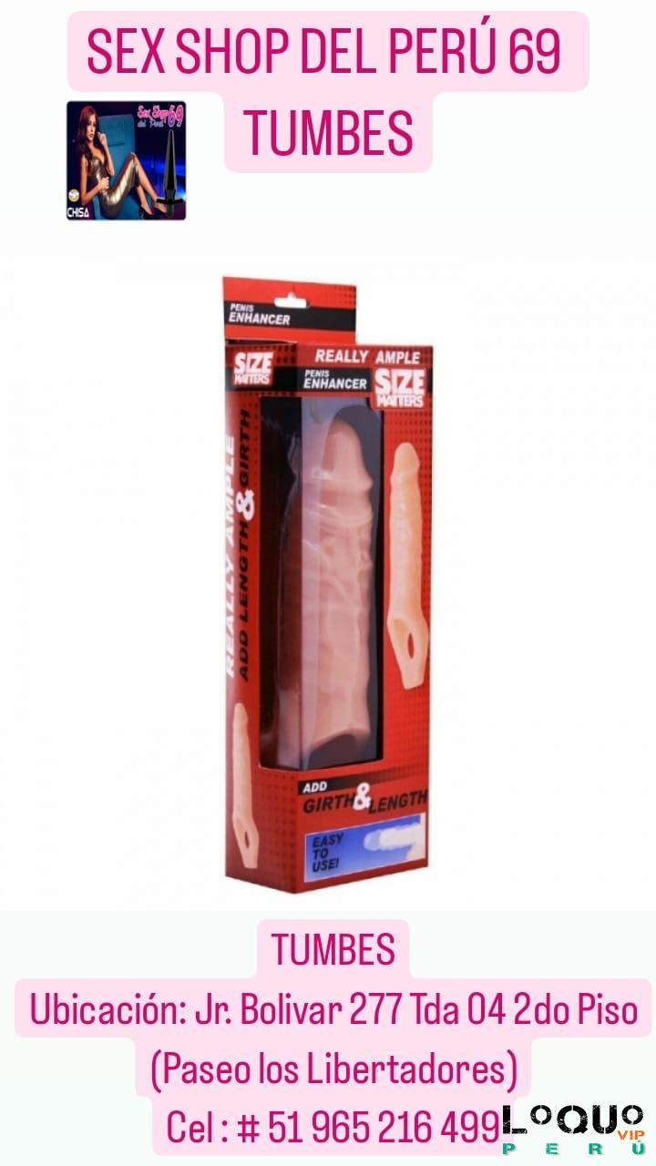 Sex Shop Tumbes: EXTENSION FUNDA REALLY AMPLE