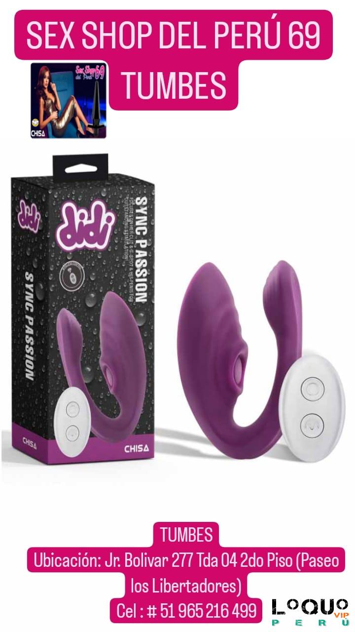 Sex Shop Tumbes: DIDI VIBRADOR CLITORIAL