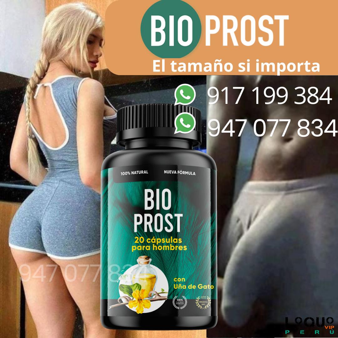 Kinesiologas Lima Metropolitana: Productos para el agrandamiento del pene BIO PROST