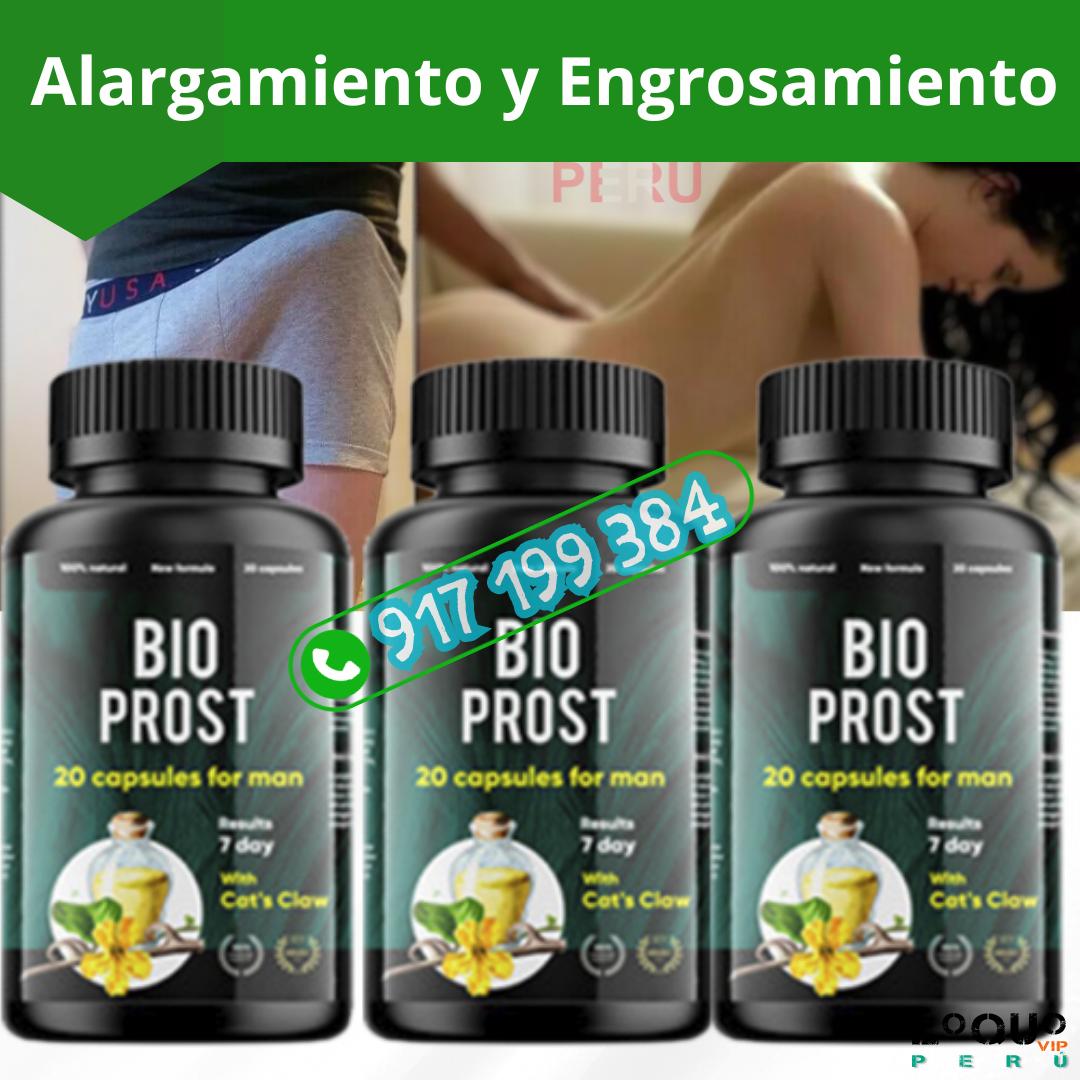Kinesiologas Tumbes: como aumentar el tamaño del pene com bio prost