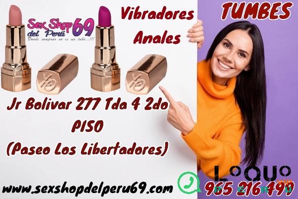 Sex Shop Tumbes: Naturally Vibrador