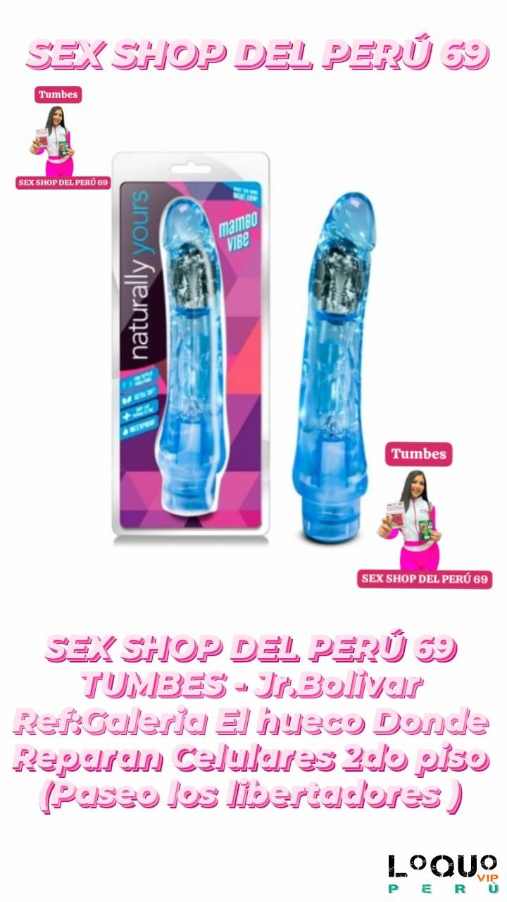 Sex Shop Tumbes: Naturally Vibrador