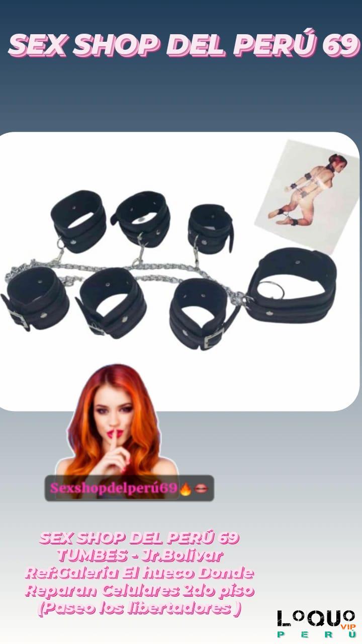 Sex Shop Tumbes: DOMINACIÓN & SUJECIÓN