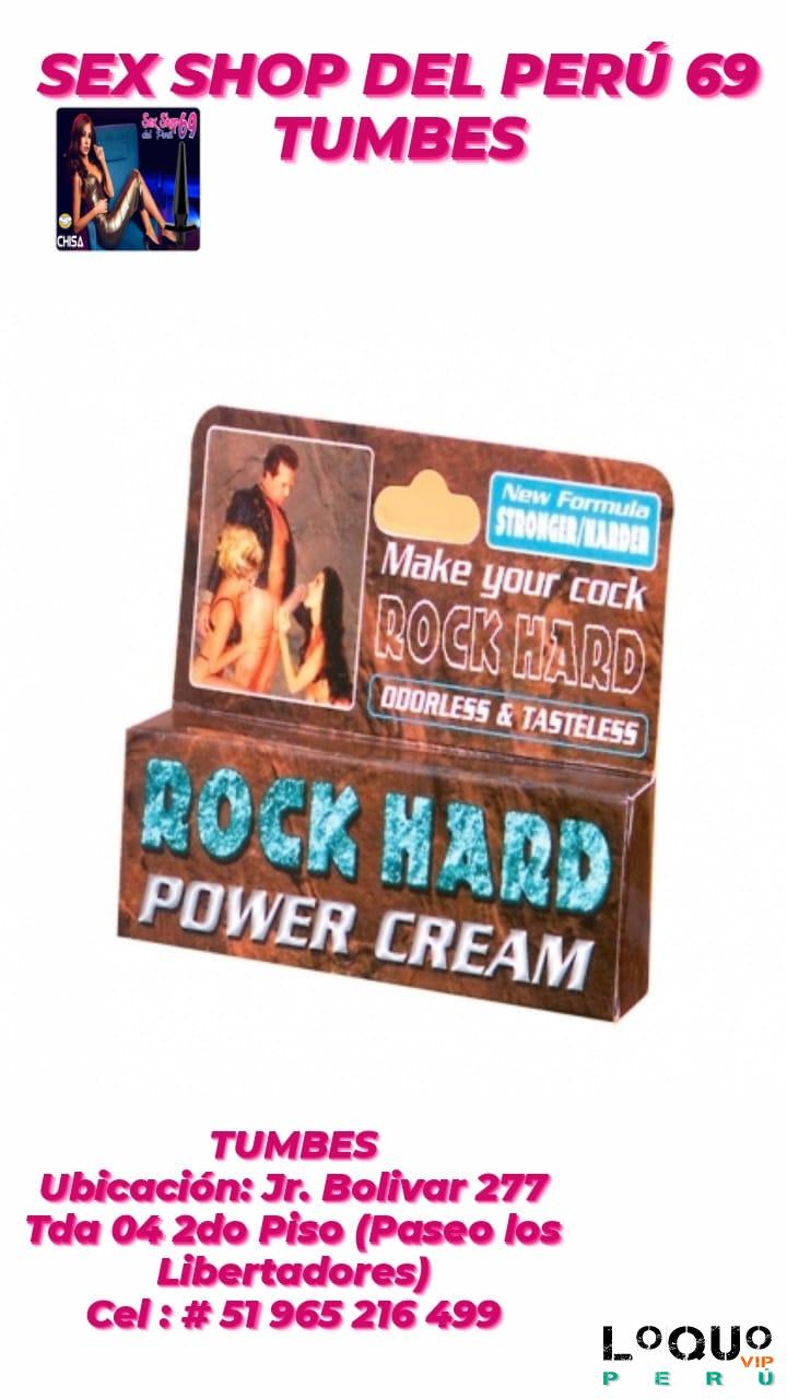 Sex Shop Tumbes: Potenciador De Ereccion Rock Hard