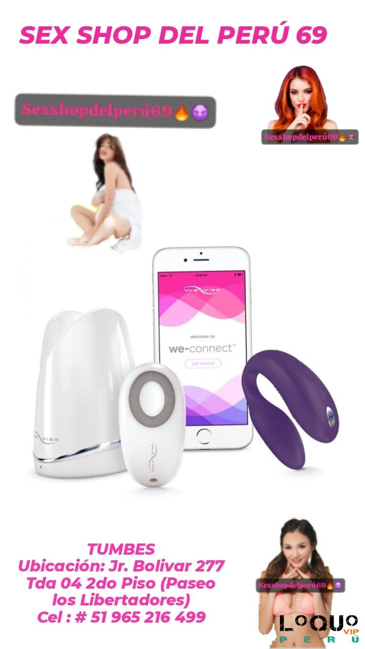 Sex Shop Tumbes: WE⁓VIBE SYNC VIBRADOR MORADO G
