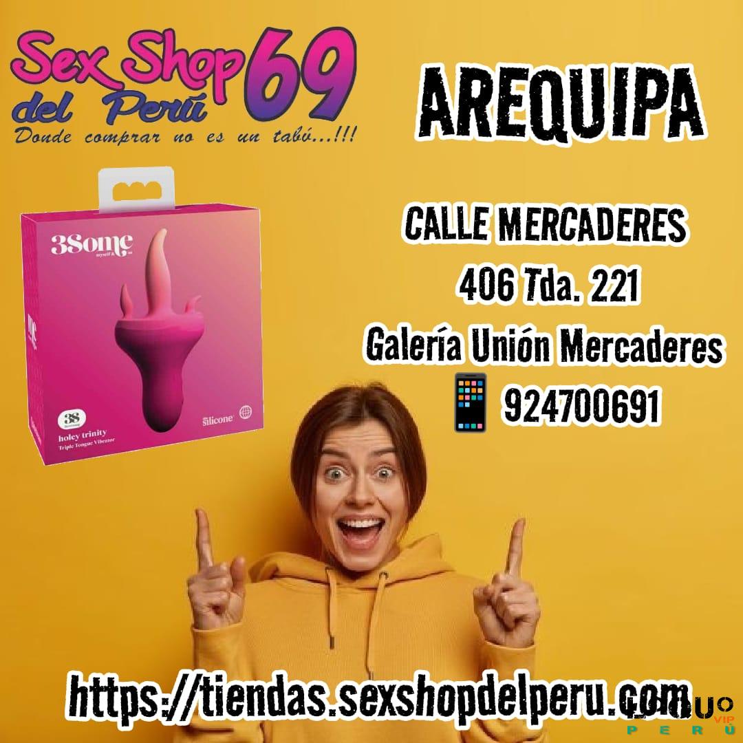 Sex Shop Arequipa: CONSOLADOR DE LENGUA 3 SOME