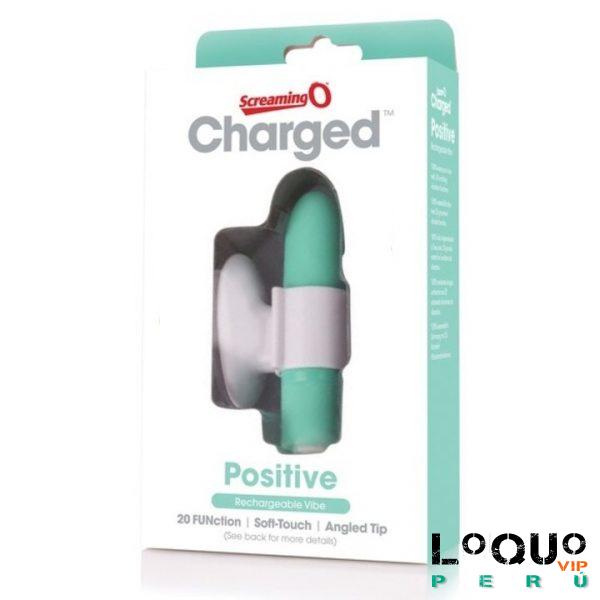 Bdsm Lima Metropolitana: VIBRADOR INALAMBRICOOO POSITIVE CHARGED KIWI MINT