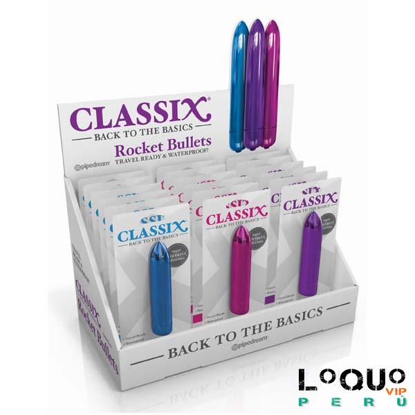 Bdsm Lima Metropolitana: CLASICO ROCKET BULLETS VARIADOS S/.90.0