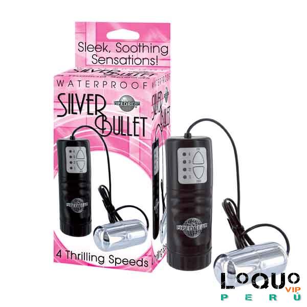 Bdsm Lima Metropolitana: ANAL SILVER BULLET NEGRO   S/.140.00