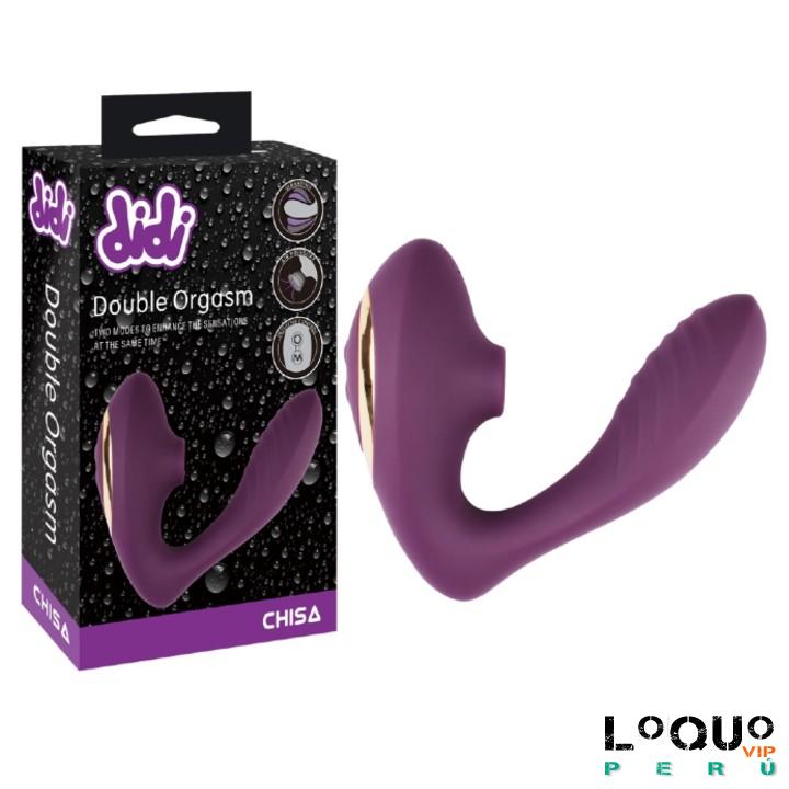 Bdsm Lima Metropolitana: VIBRADOR DIDI DOBLE ORGASMO   S/.280.00