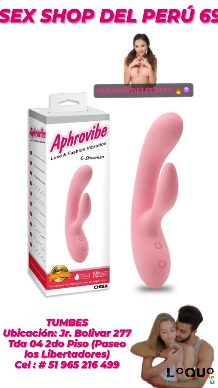 Sex Shop Tumbes: Aphrovibe Intimate G-Rabbit