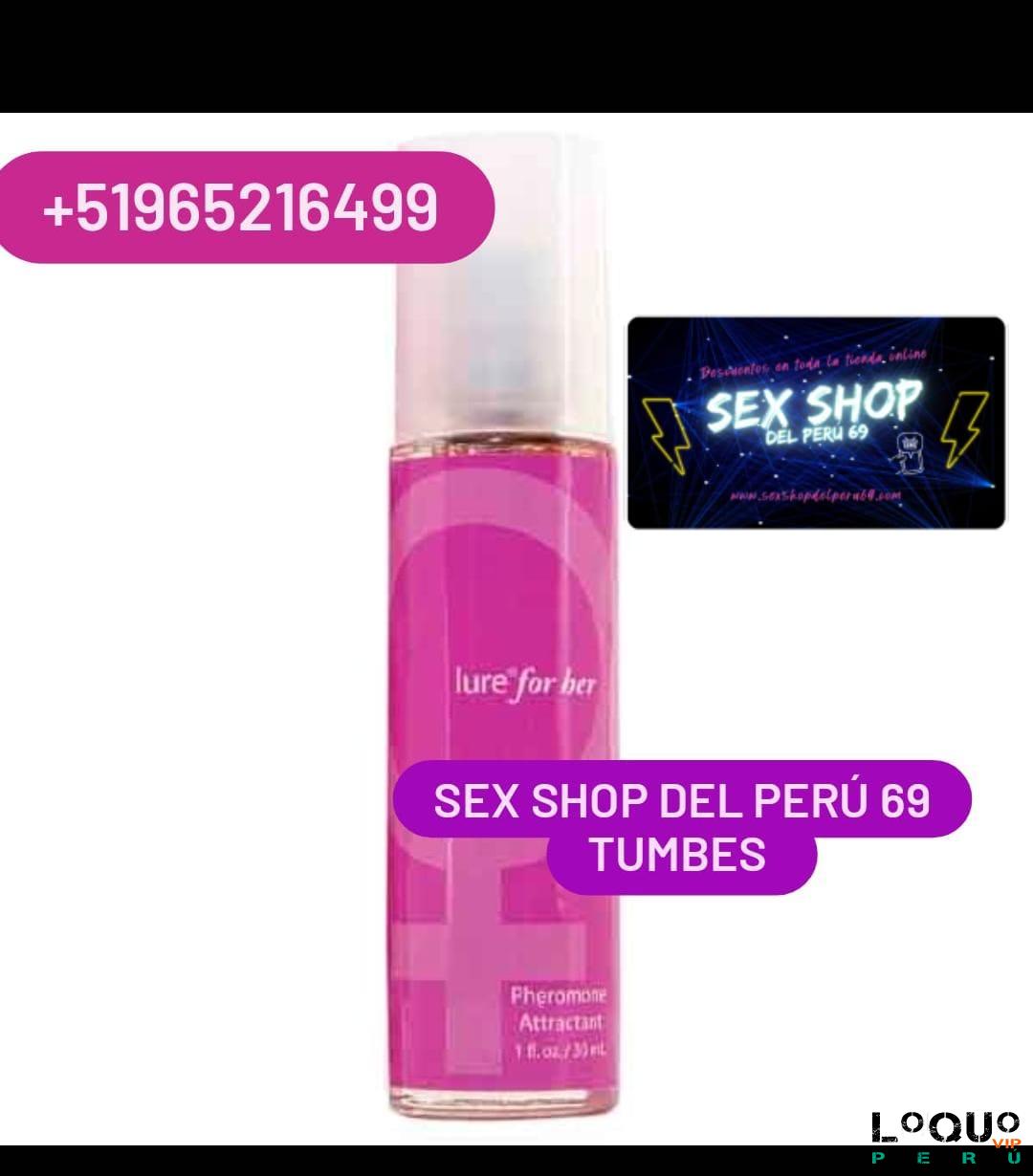 Sex Shop Tumbes: PERFUME FEROMONAS LURE DAMA 29.5ML