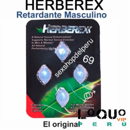 Sex Shop Lima: HERBEREX POWER