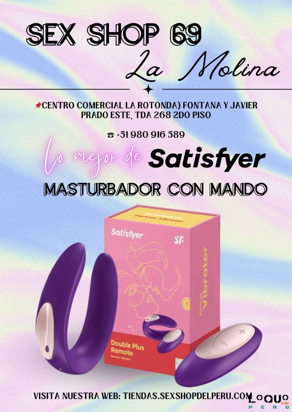 Sex Shop Lima: DOBLE PLUS