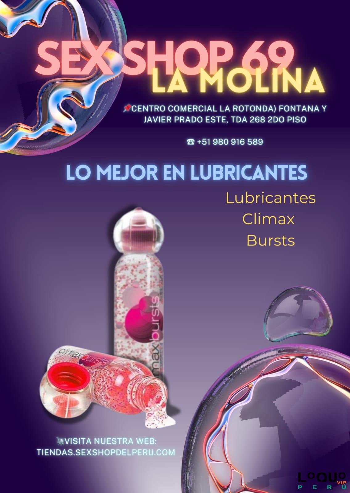 Sex Shop Lima: LUBRICANTES CLIMAX BURSTS