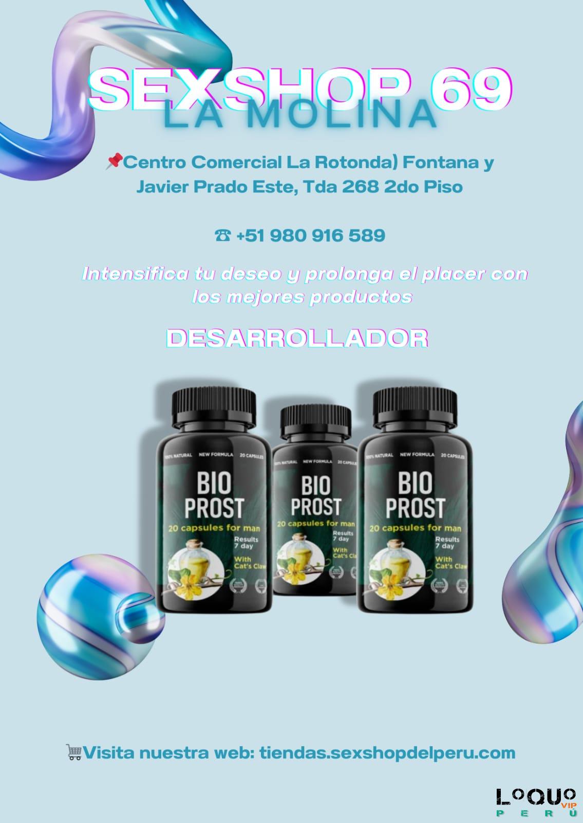 Sex Shop Lima: DESARROLLADOR BIOPROSS 140