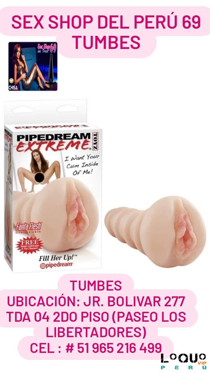 Sex Shop Tumbes: PDX Llenala! Stroker vaginal beige-