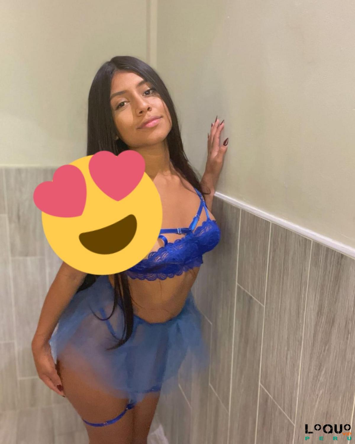 Kinesiologas Arequipa: sexy anfitriona de 18 añitos