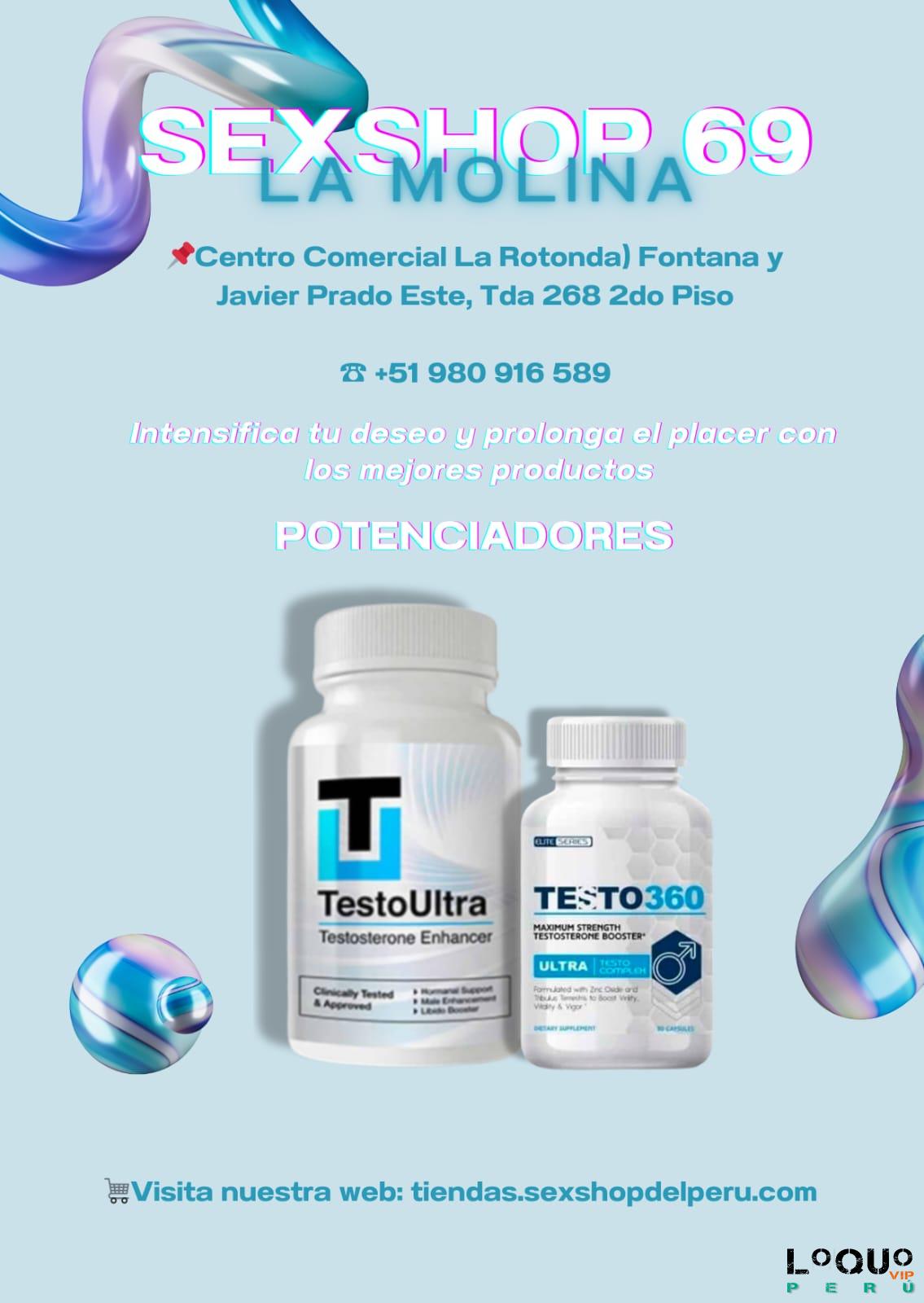 Sex Shop Lima: TESTO ULTRA 360 190