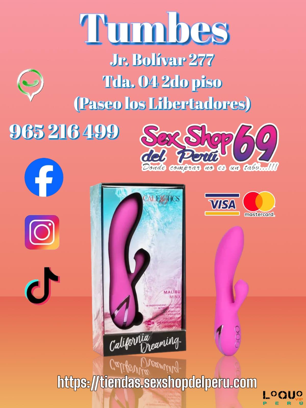 Sex Shop Tumbes: Impulsor de culo giratorio