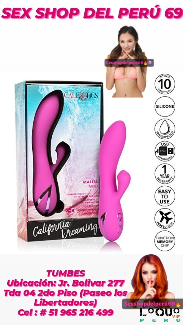 Sex Shop Tumbes: Sueños de California Malibú Minx