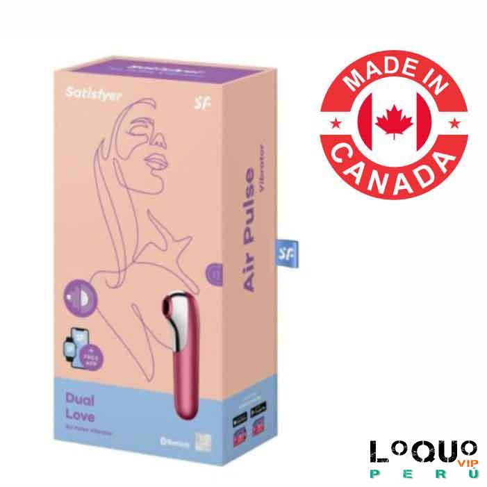 Servicios Virtuales Lima: VIBRADOR DUAL  ROJO  S/.369.00