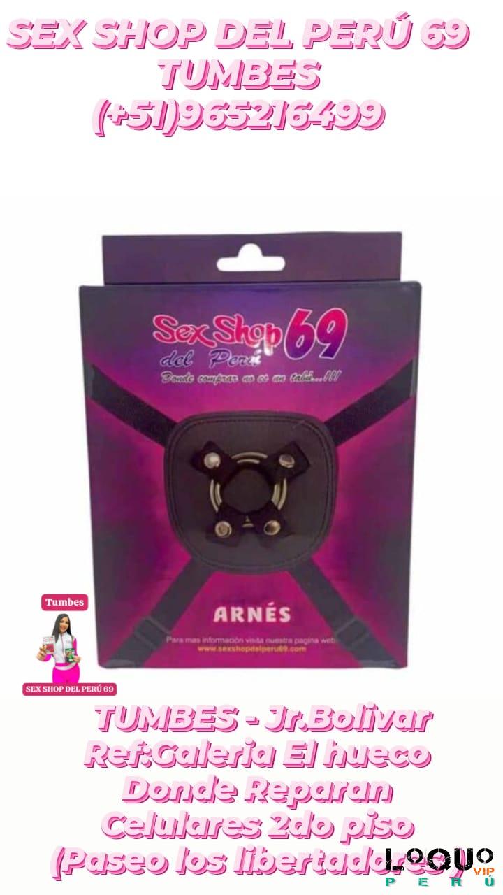 Sex Shop Tumbes: Arnés de consolador con correa