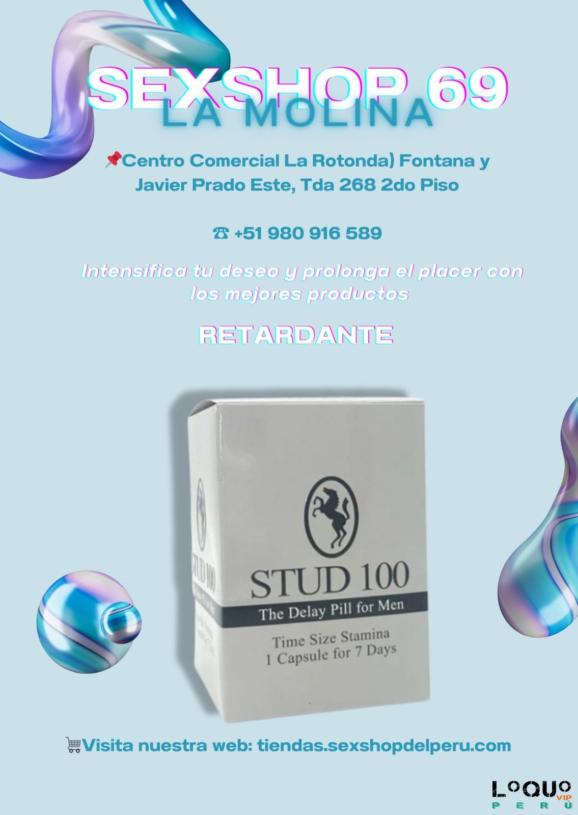 Sex Shop Lima: STUD 100 0RIGINAL( CAPSULAS )  S/.35