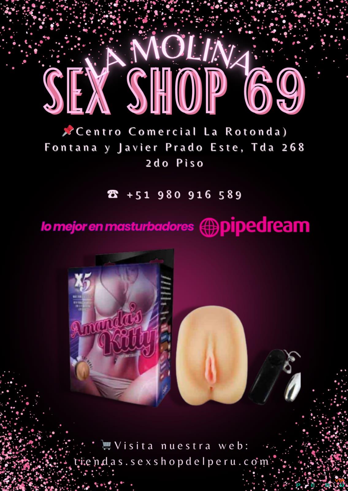 Sex Shop Lima: MASTURBADOR AMANDA KITTY   S/.300.00