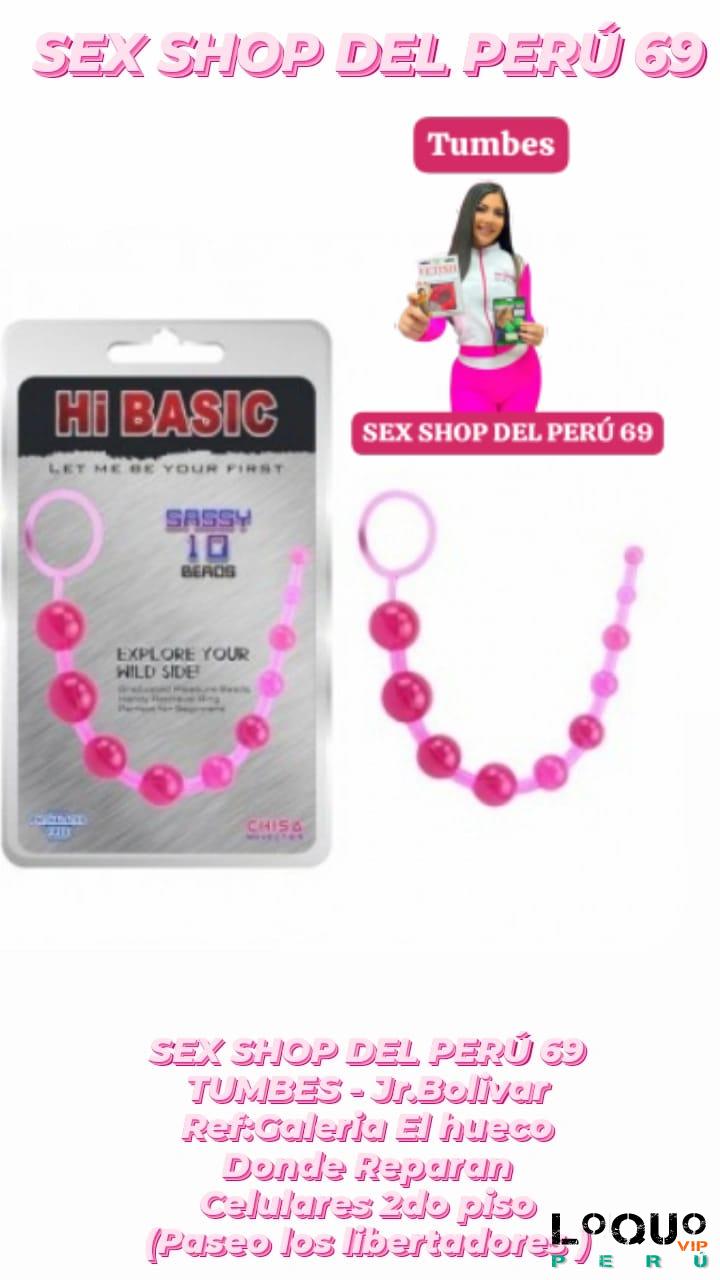 Sex Shop Tumbes: Cuentas anales básicas