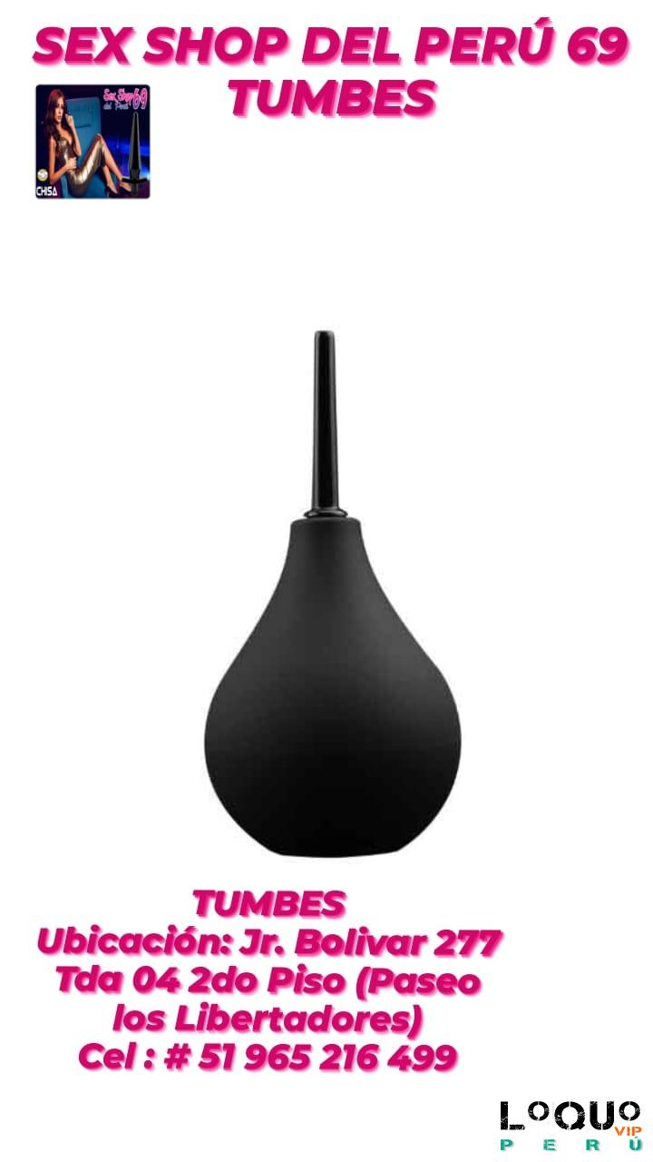 Sex Shop Tumbes: Enema de fácil limpieza