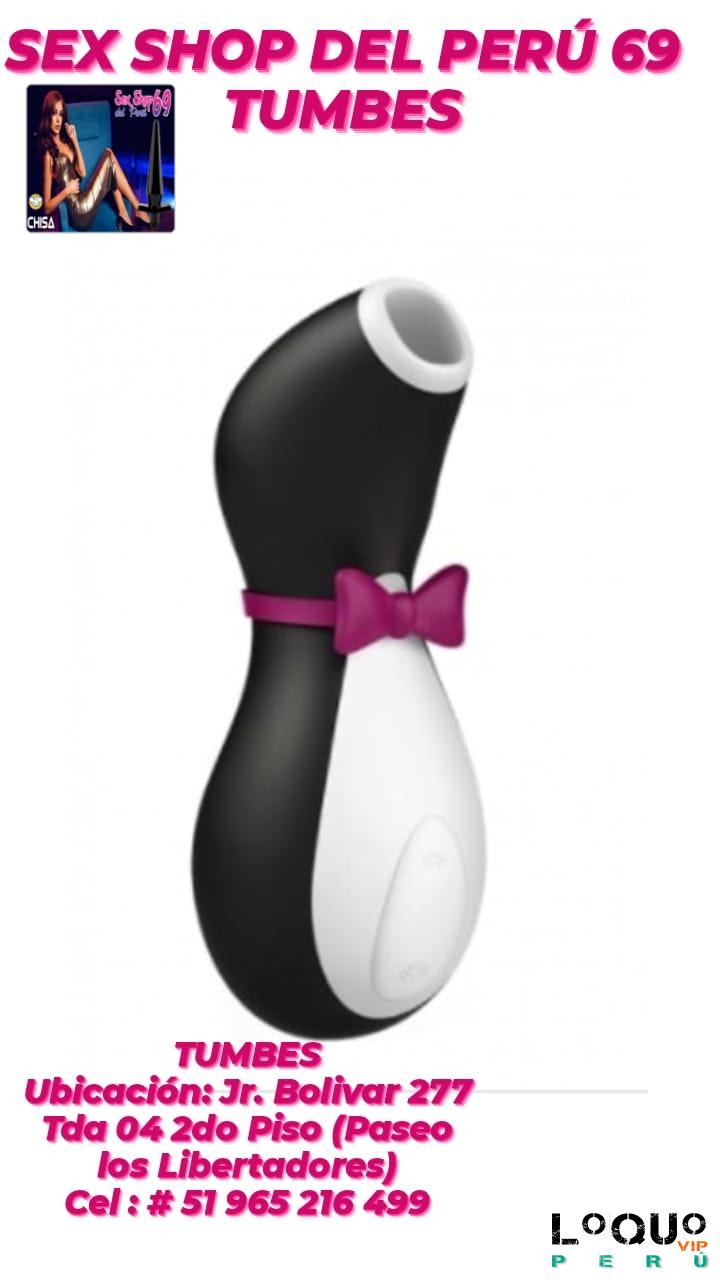 Sex Shop Tumbes: Satisfyer Penguin Succionador