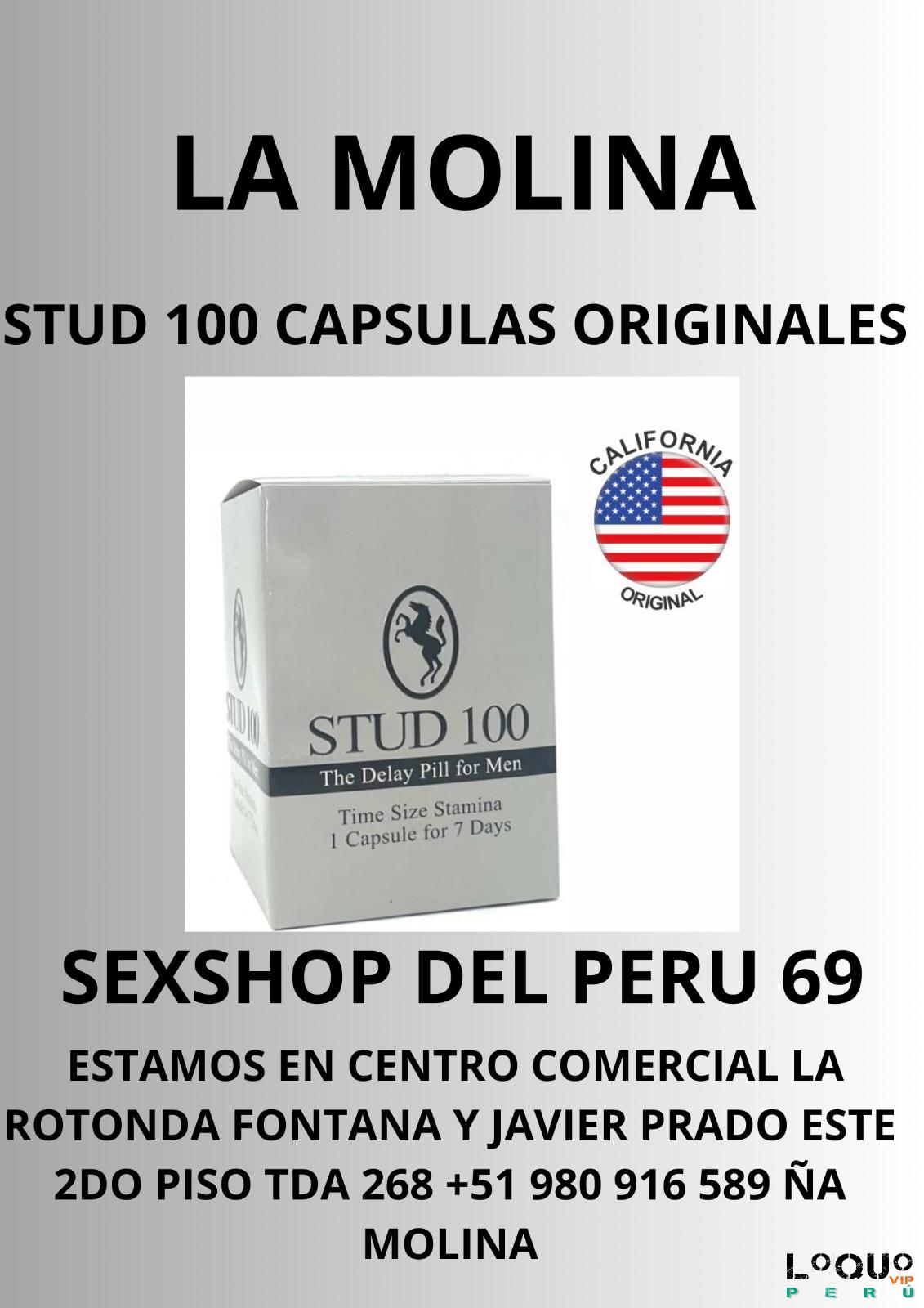 Sex Shop Lima: STUD 100 CAPSULAS