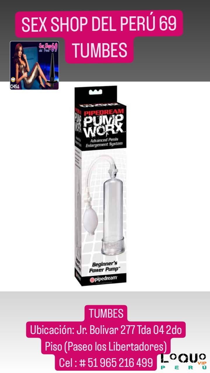 Sex Shop Tumbes: PIPEDREAM BOMBA DE POTENCIA