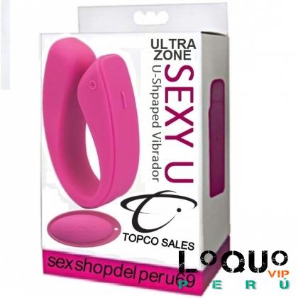 Sex Shop Lima: VIBRADOR  SEXY U
