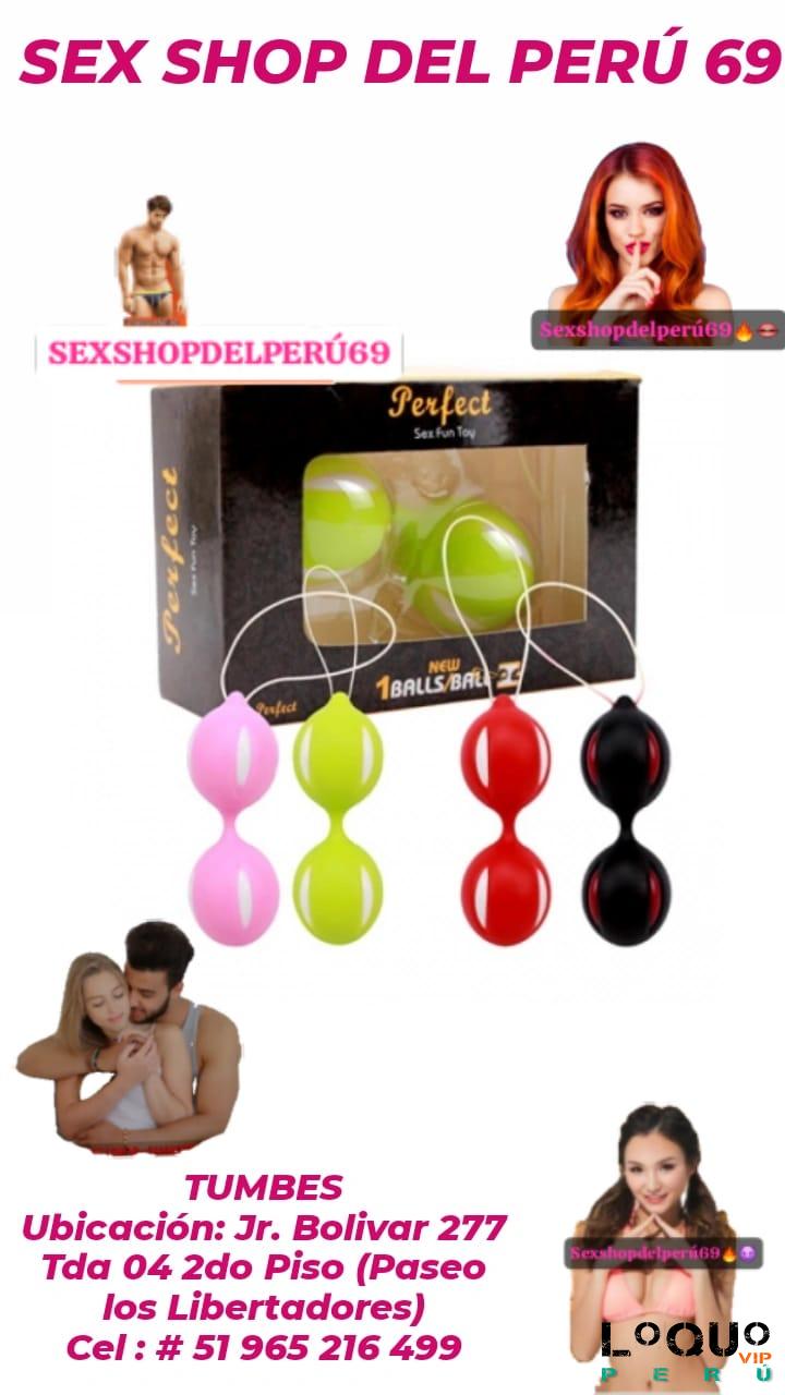 Sex Shop Tumbes: Bolas Chinas Lastic