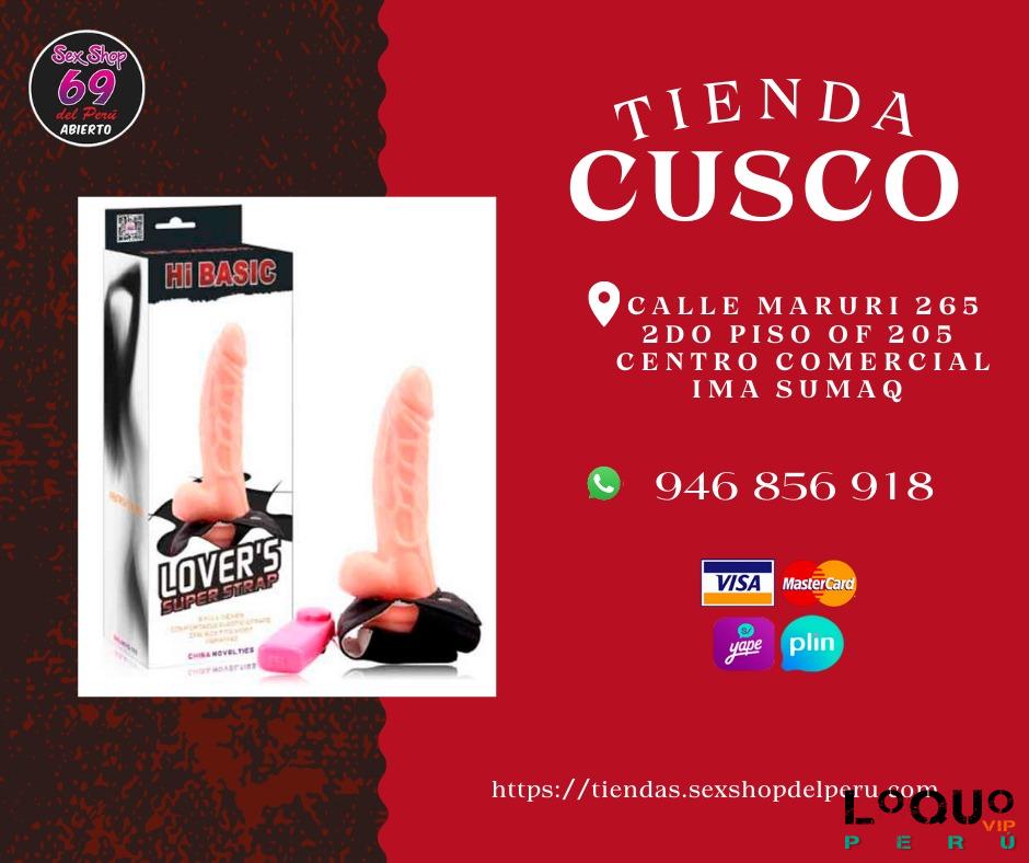 Sex Shop Cusco: B-PROTESIS VIBRADOR HI BASIC LOVER‵S. CUSCO